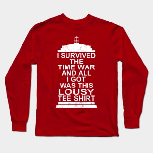 I SURVIVED THE TIME WAR Long Sleeve T-Shirt